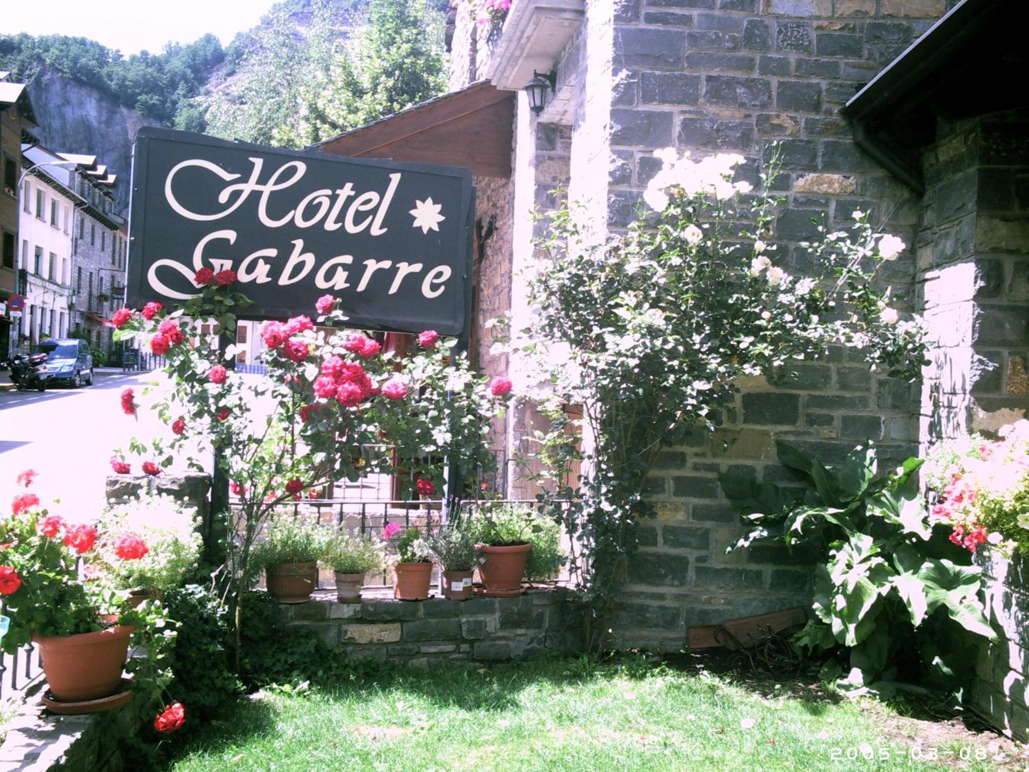 Hôtel Gabarre à Broto Extérieur photo